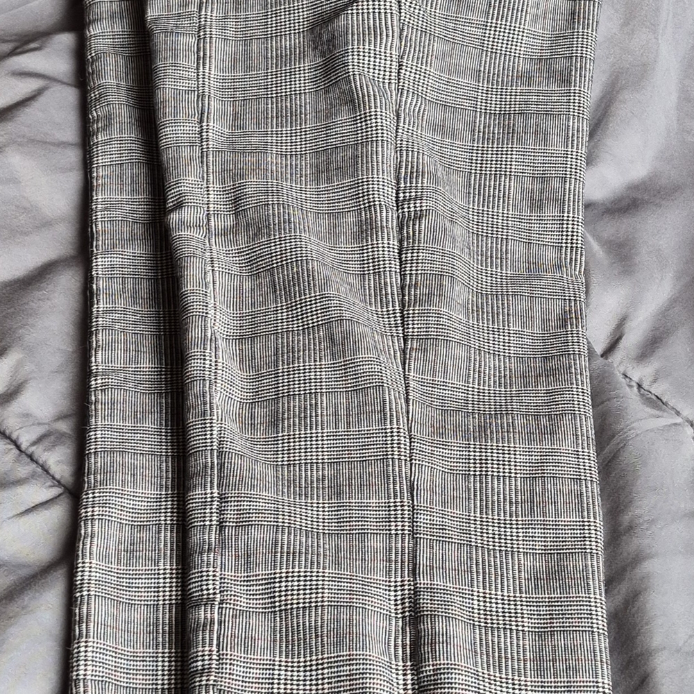 Plaid Dress Pants By Retrology